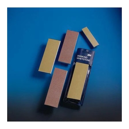 3M Flexible Diamond Whetstone 6220J, 6 In X 2 In M125 Micron 60980021442